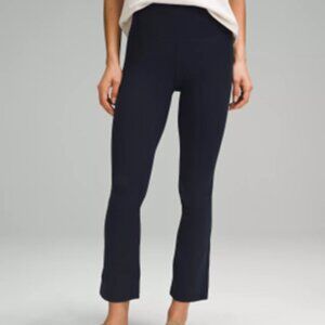 NWT Lululemon Align™ High-Rise Mini-Flare Pant, Navy, 0
